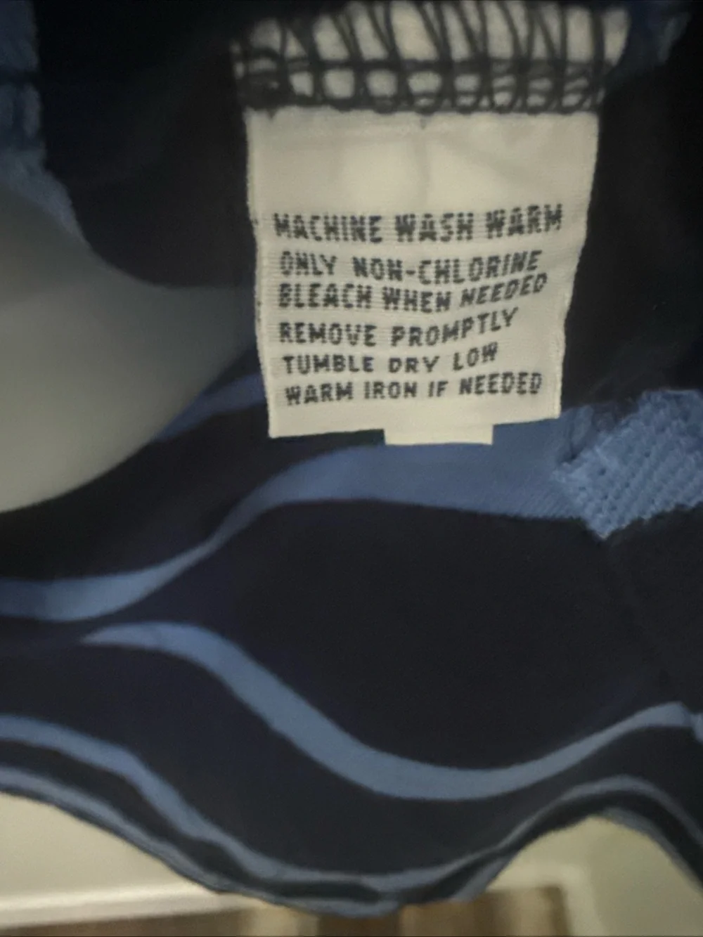 Ralph Lauren Classic Blue Stripes Men’s Polo NWT - Small